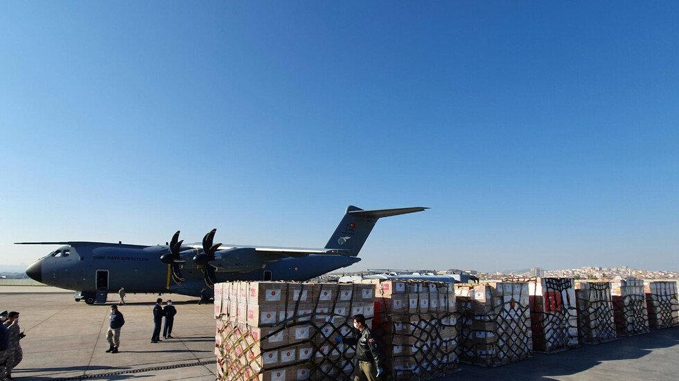 مصدر عسكري في الجيش الليبي لـRT: تم التصدي لطائرة شحن تركية فوق سواحل مصراتة وإجبارها على العودة