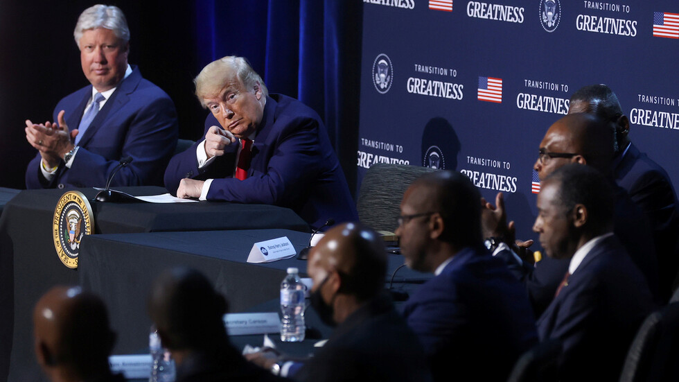 ترامب يدافع عن الشرطة الأمريكية