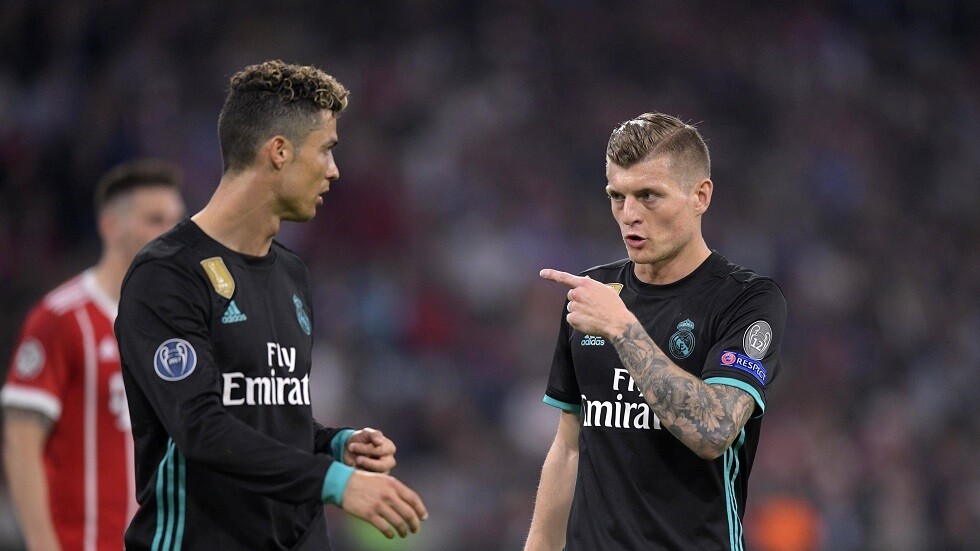 كروس: لست بحاجة لشرح أي شيء فرونالدو هو الأفضل