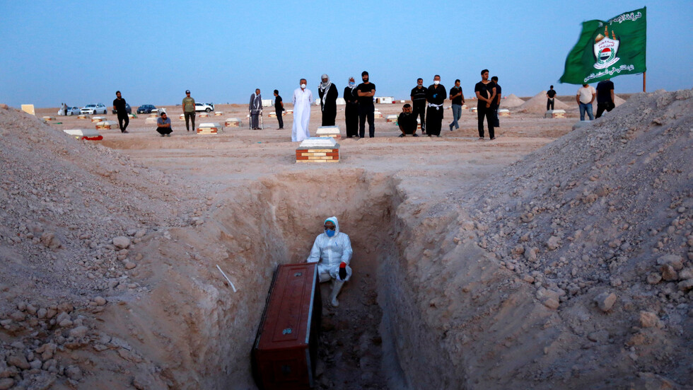 العراق يسجل ارتفاعا جديدا بأعداد وفيات كورونا