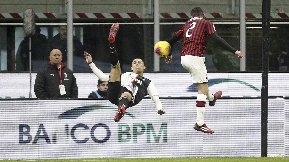 التشكيلة الأساسية لمواجهة يوفنتوس وضيفه ميلان في كأس إيطاليا