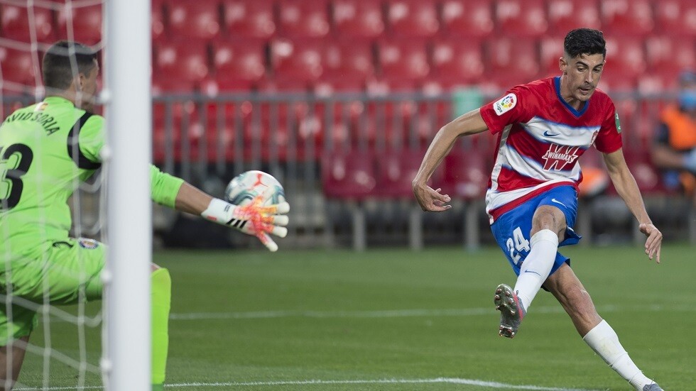 غرناطة يقلب الطاولة على ضيفه خيتافي بعد استئناف الليغا