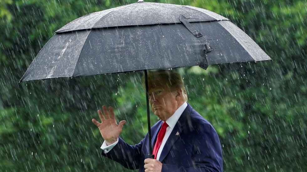 ترامب يتعهد بقبول نتيجة انتخابات الرئاسة في حال خسارته