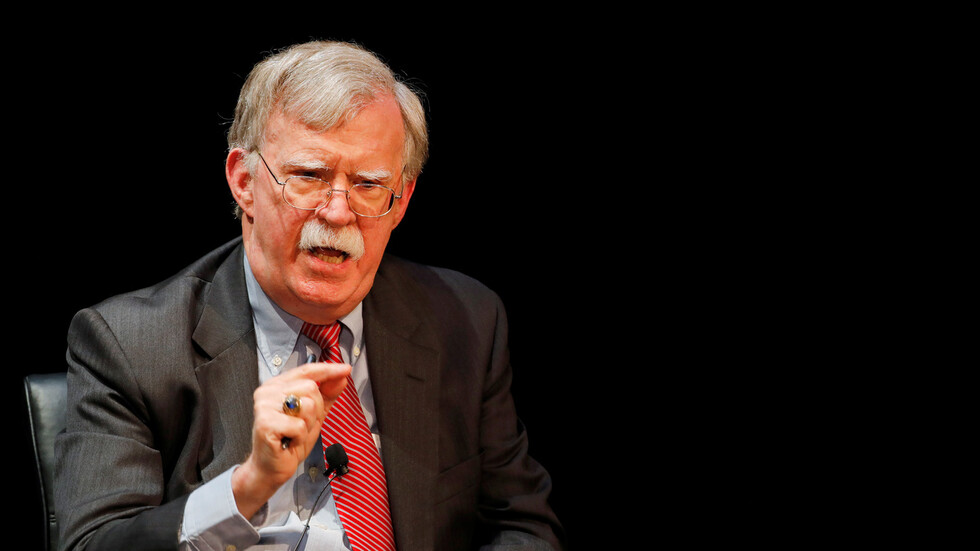 دار نشر: بولتون ألف كتابا حول سياسة البيت الأبيض الخارجية 