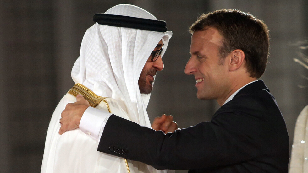 محمد بن زايد: اتفقنا مع ماكرون على دعم مبادرة مصر حول ليبيا