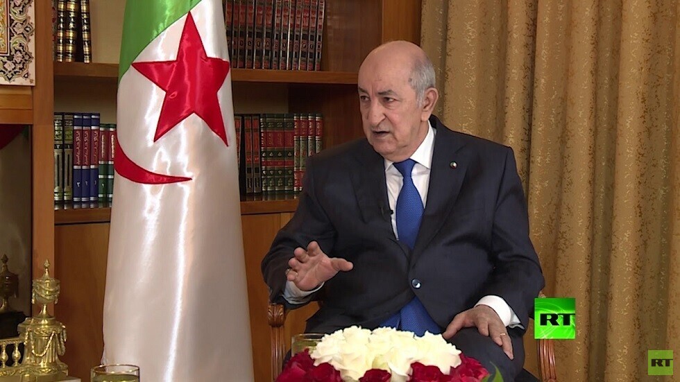 الرئيس الجزائري: الدم الذي يسيل في ليبيا دم ليبي وليس دم من يحاربون بالوكالة (فيديو)