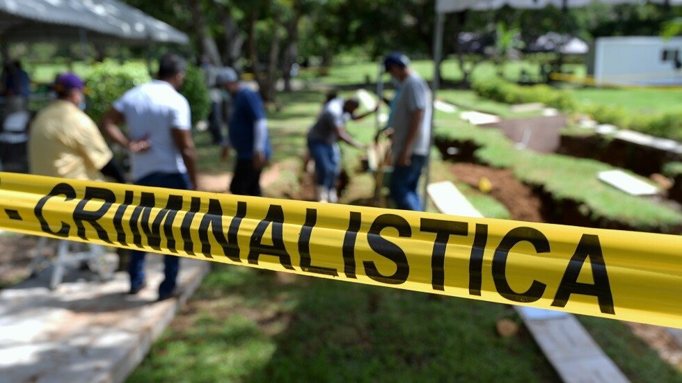 بعد ثلاثين عاما على التدخل الأمريكي في بنما.. العثور على حفرة لجثث جماعية