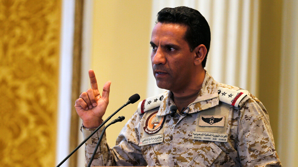 التحالف العربي يعلن اعتراض وتدمير صاروخ باليستي أطلقه الحوثيون  باتجاه السعودية