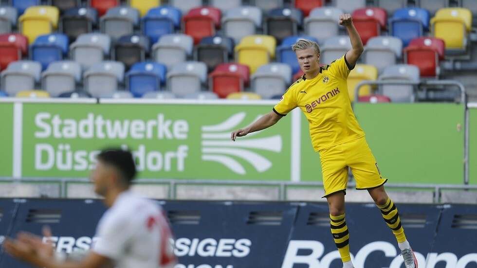 شاهد.. هالاند