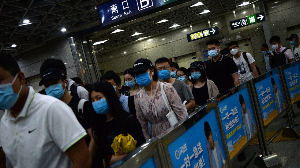 الصين تسجل 49 إصابة جديدة بكورونا ومخاوف من موجة وبائية ثانية