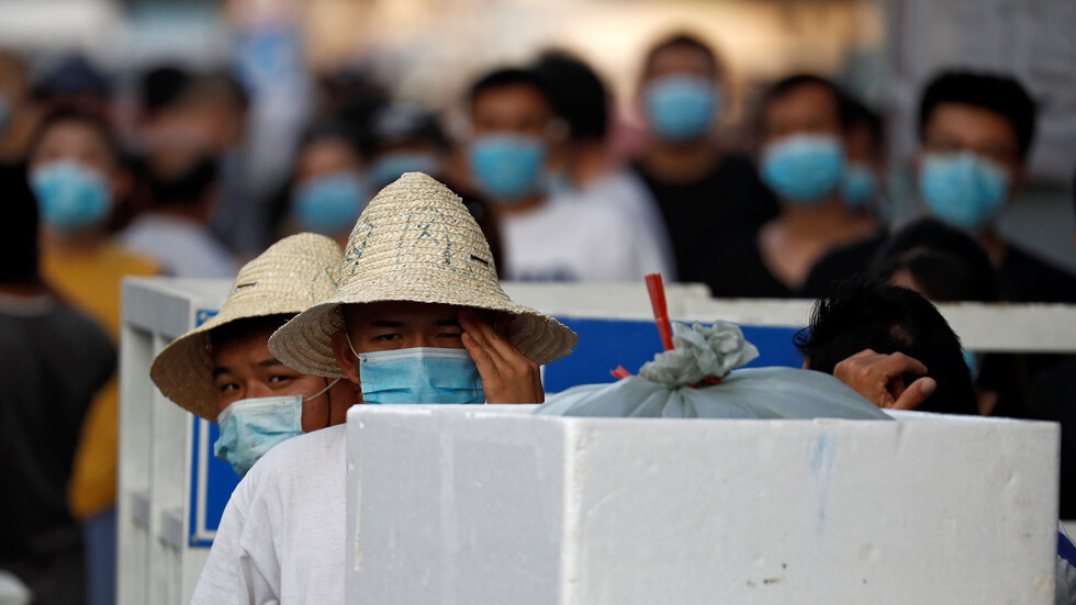 مدينة صينية تواجه خطر 