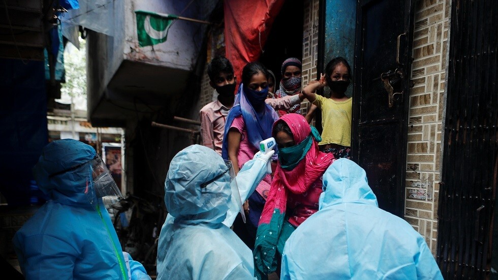 الهند تشهد تراجعا في وتيرة تفشي كورونا