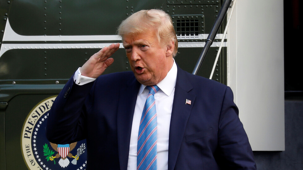 ترامب: نحن لسنا دركا عالميا