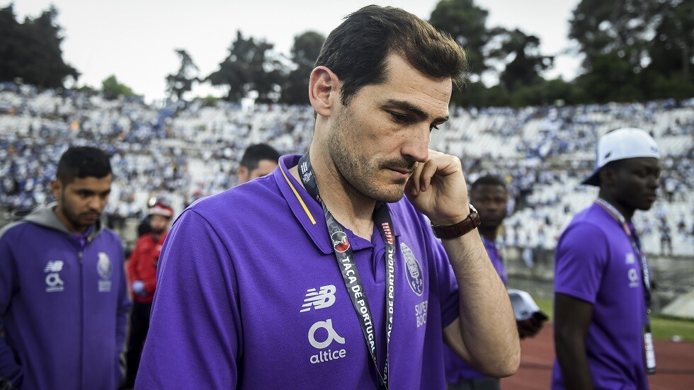 كاسياس ينسحب من سباق رئاسة الاتحاد الإسباني