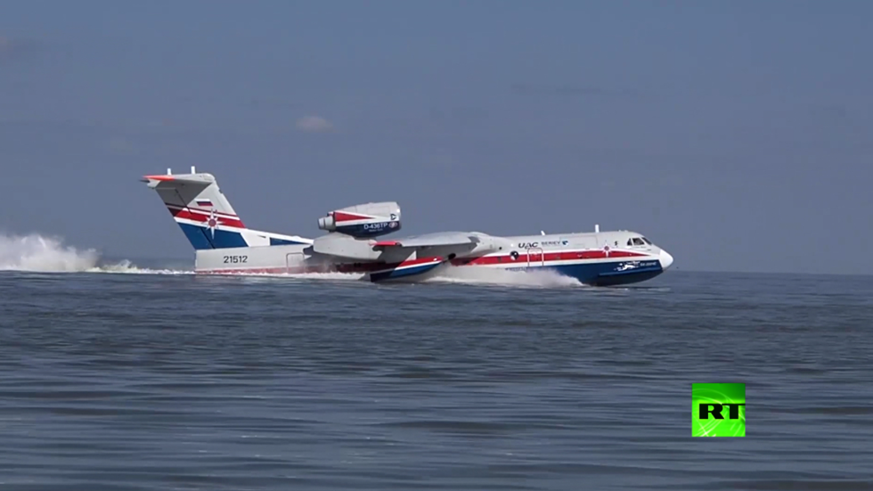 تعرف على طائرات روسيا في إخماد الحرائق في تركيا