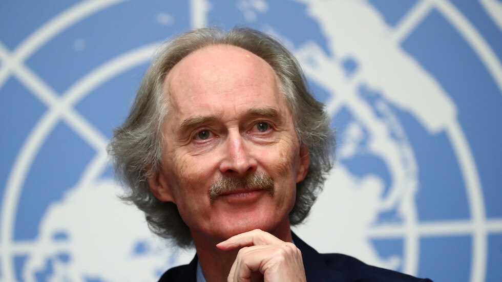 بيدرسن: اللجنة الدستورية السورية قد تجتمع في أغسطس إذا رفعت قيود كورونا