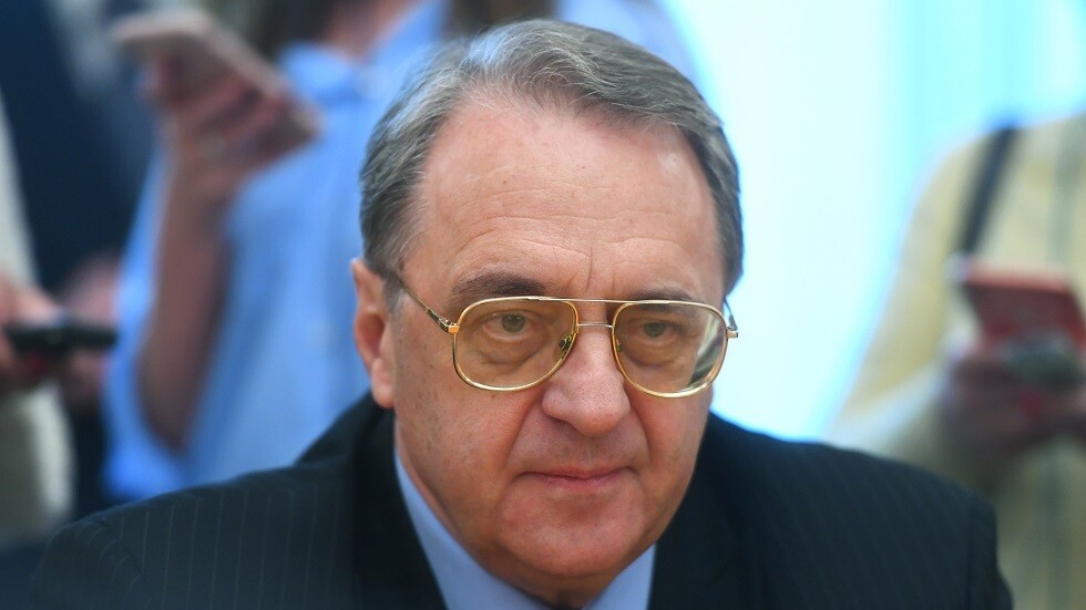 بوغدانوف يبحث الوضع في ليبيا مع الحويج