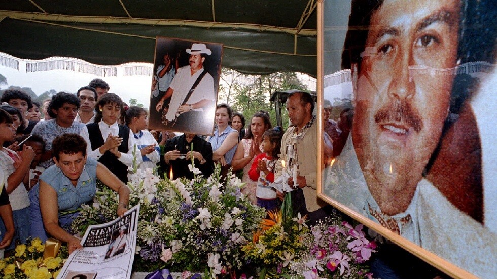 الإفراج عن أخطر شركاء بارون المخدرات بابلو إسكوبار (صورة)