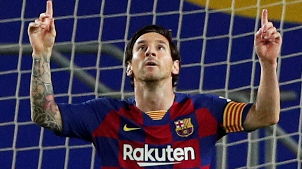 ميسي يحقق إنجازا أمام ليغانيس ويقف على بعد خطوة من رقم خيالي