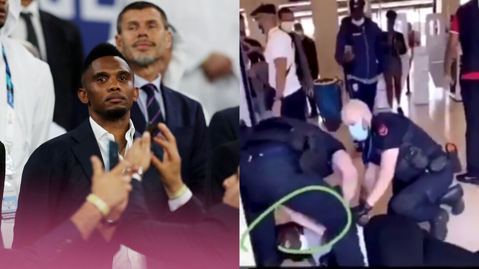 بالفيديو.. حادثة اعتداء على إفريقية حامل تثير غضب إيتو