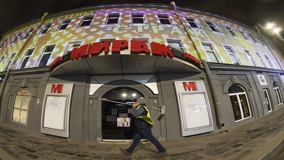 استئناف عمل دور السينما الروسية