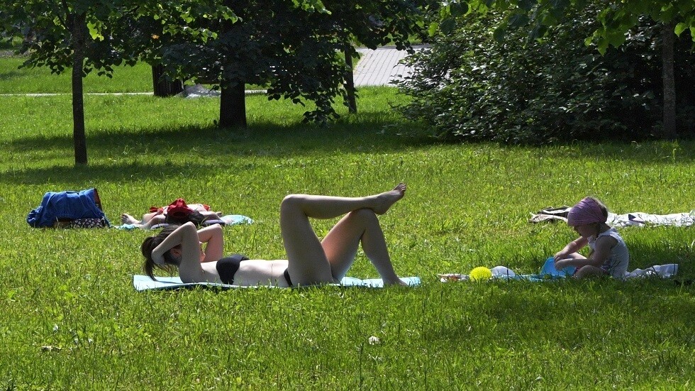 الحر في موسكو يحطم رقما قياسيا إمبراطوريا