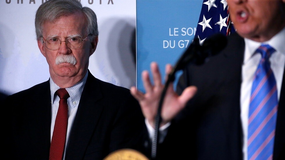 بولتون: ترامب غير مؤهل للرئاسة