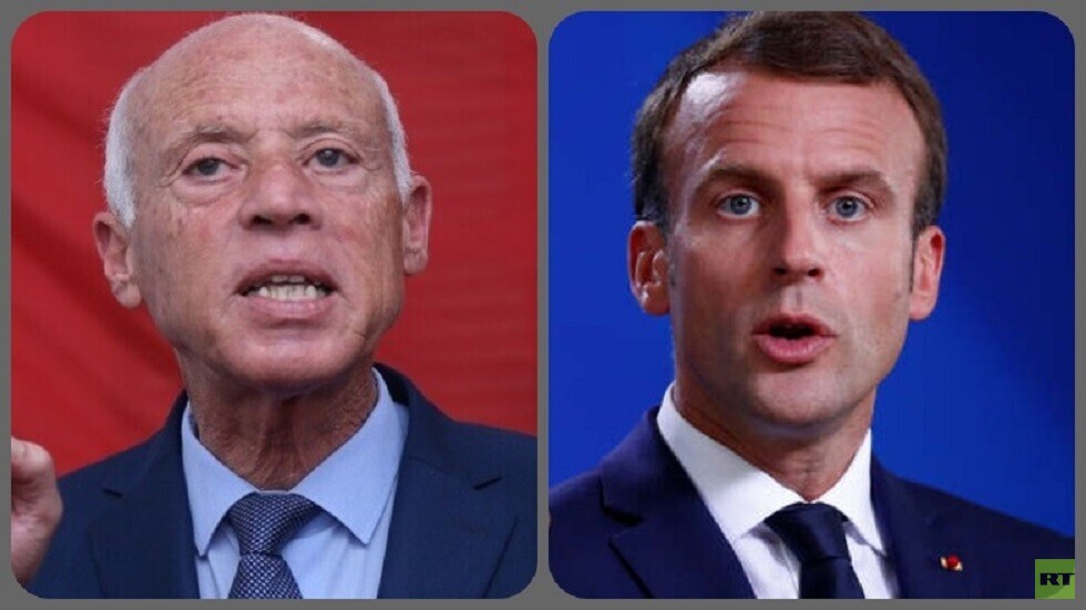 الأزمة الليبية على أجندة مباحثات سعيّد وماكرون في باريس