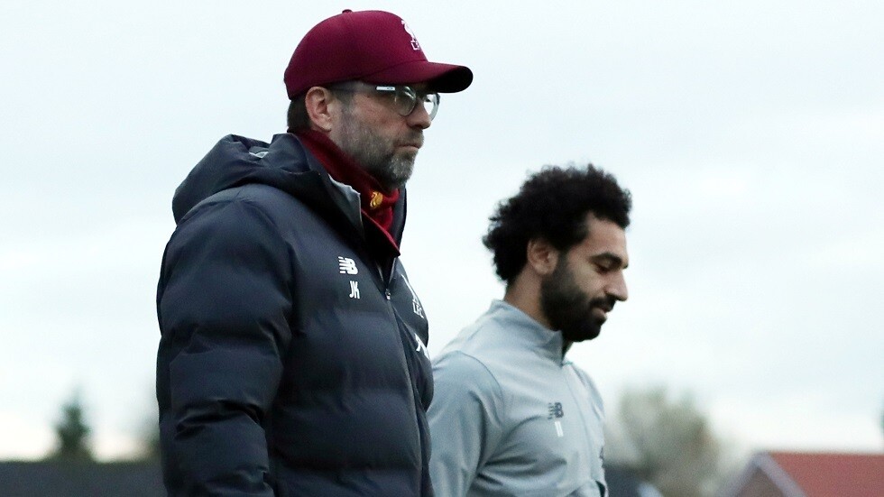 كلوب يحسم موقف صلاح أمام إيفرتون