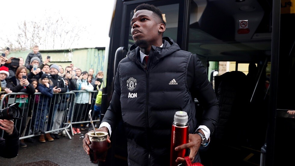 سيارة فاخرة تورط بوغبا مع الشرطة (صورة)