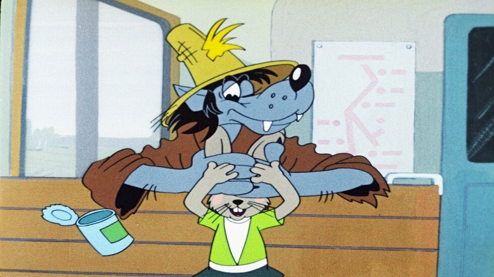 شخصية الذئب الشهيرة في كارتون 