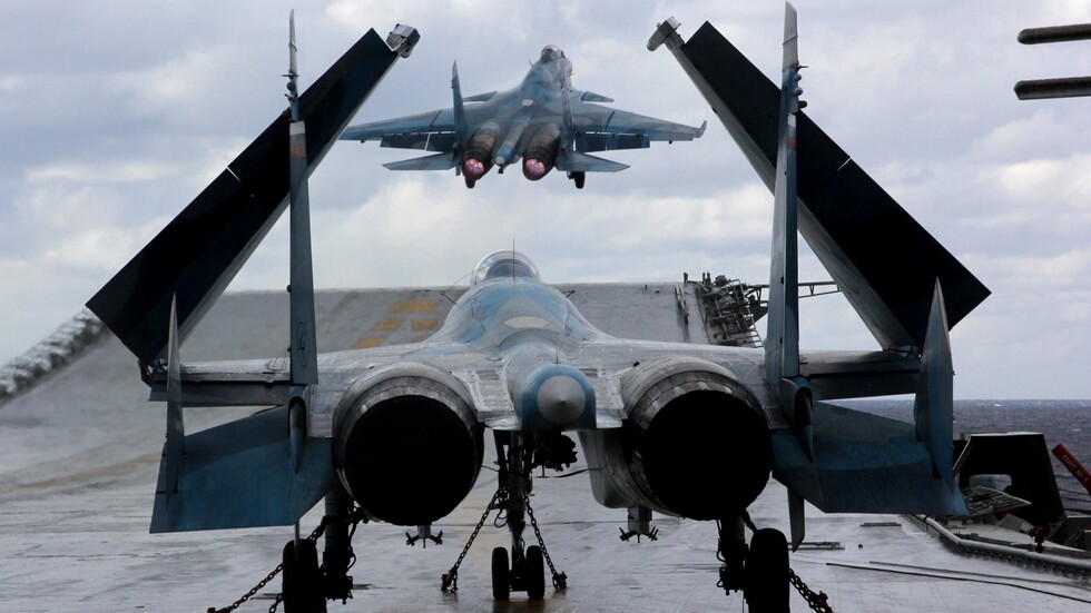 مواصفات قوية لحاملة المقاتلات الروسية الواعدة "شتورم"