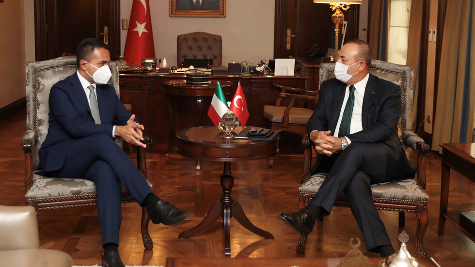 تركيا: سنواصل العمل مع إيطاليا على إحلال سلام مستدام في ليبيا