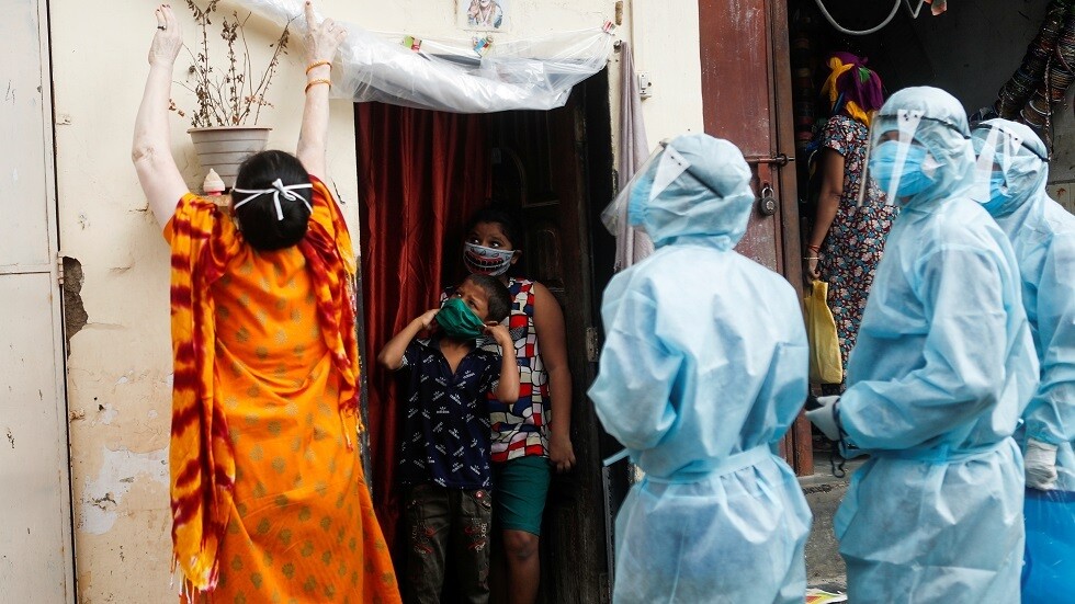 الهند.. أكثر من 13 ألف إصابة بكورونا خلال 24 ساعة