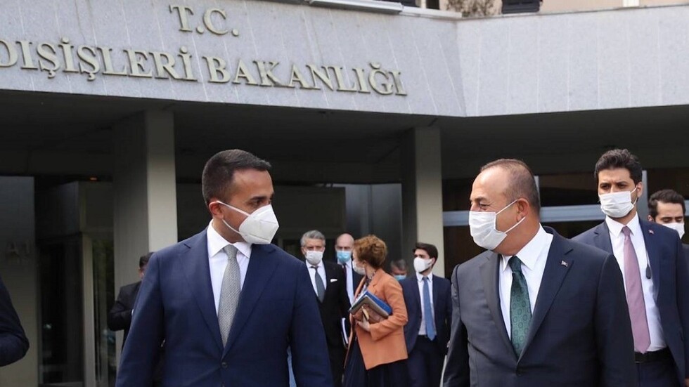 تركيا ممتعضة من المهمة الأوروبية لمراقبة حظر الأسلحة على ليبيا