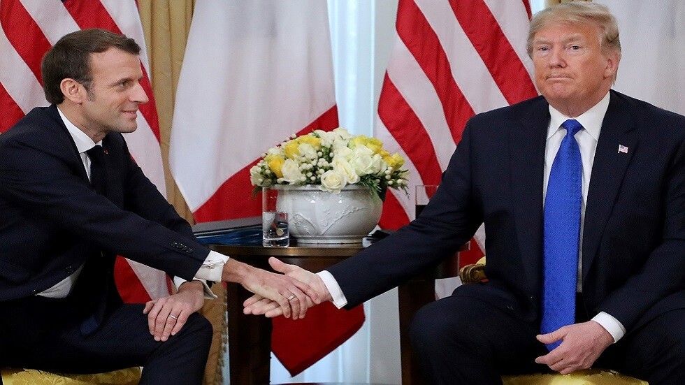 بولتون يكشف وصف ترامب لماكرون