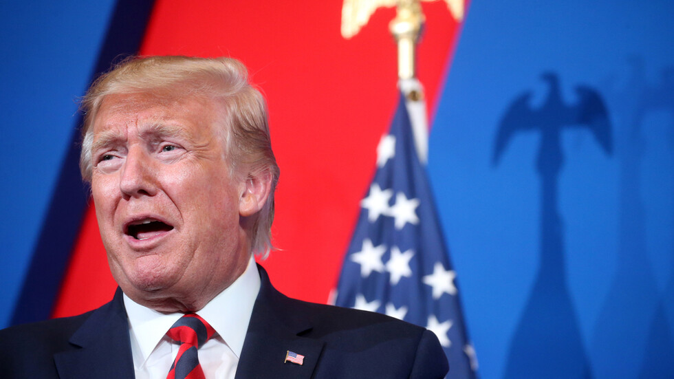 "عار على دولتنا".. ترامب يشن هجوما على شرطة واشنطن