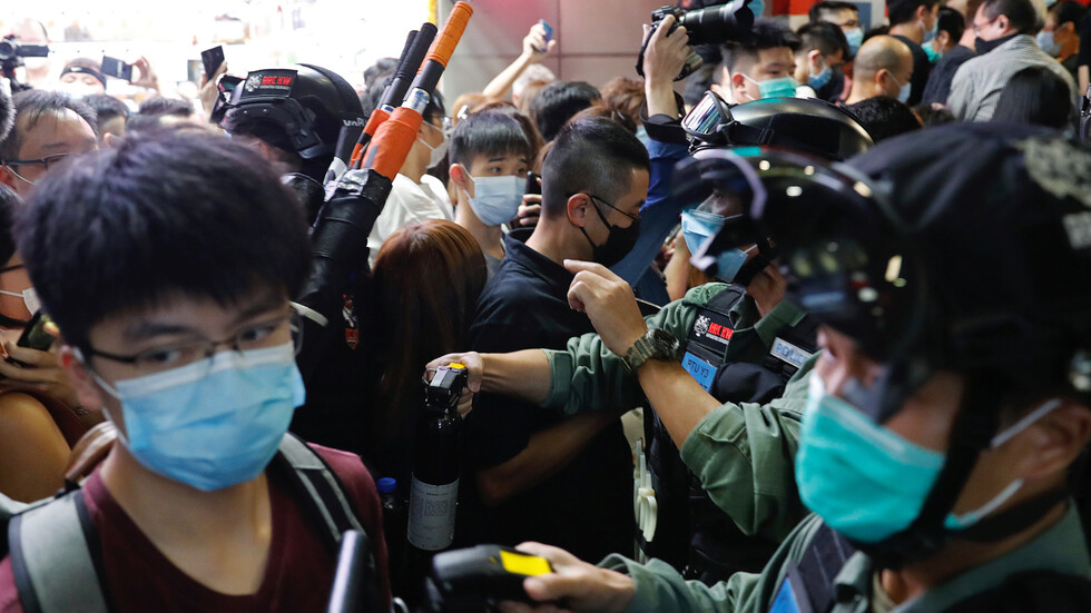 الصين تندد بخطط تايوان توفير حماية "لمثيري الشغب" من هونغ كونغ