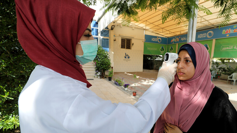 84 إصابة جديدة بفيروس كورونا  في الأراضي الفلسطينية