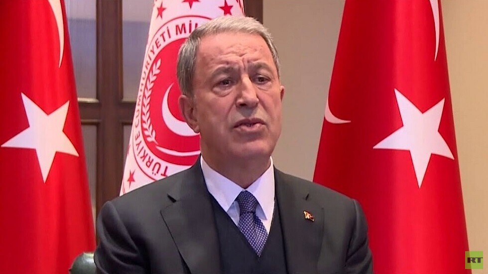 وزير الدفاع التركي: ادعاء التحرش بسفينة فرنسية لا يمت للحقيقة بصلة