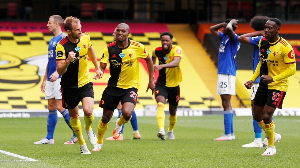 بهدف مقصي قاتل.. واتفورد يجبر ليستر سيتي على التعادل في "البريميرليغ" (فيديو)