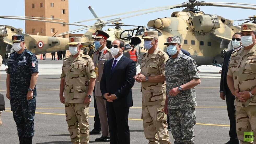 السيسي: مصر مستعدة لتدريب شباب القبائل في ليبيا وتجهيزهم وتسليحهم