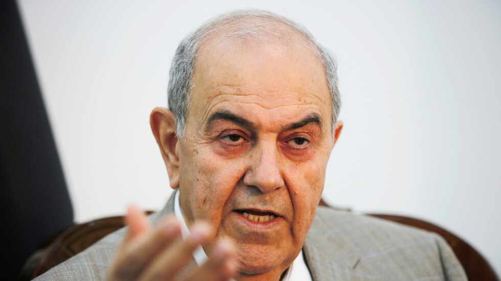 ‏علاوي لواشنطن: لماذا تصمتين إزاء الاعتداءات التركية والإيرانية؟