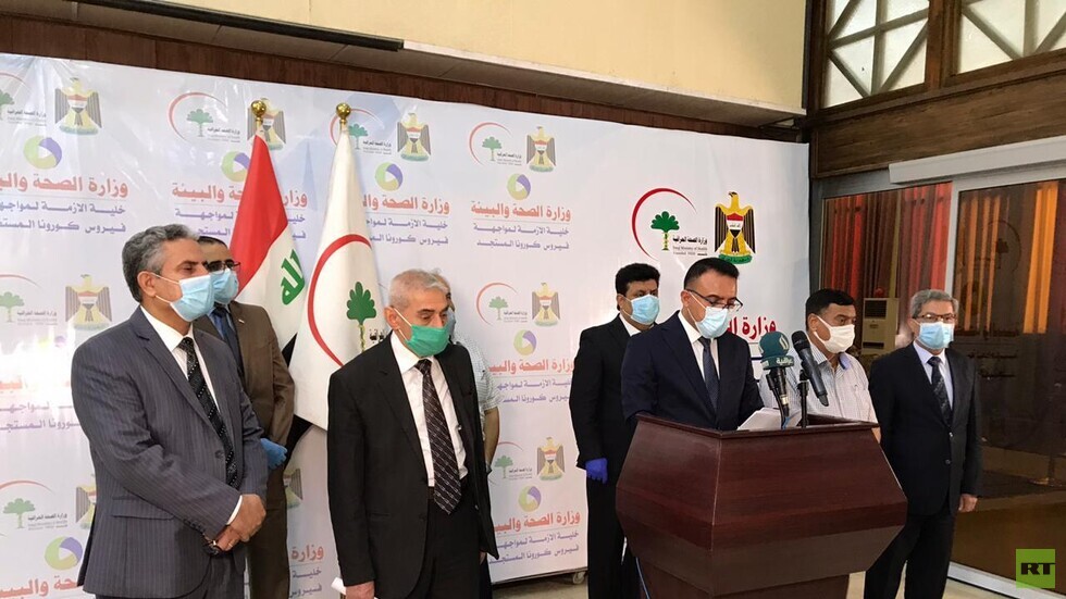 وزير الصحة العراقي: ارتفاع عدد الإصابات ينذر بدخولنا في مرحلة وبائية خطيرة