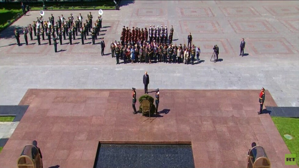 روسيا تحيي ذكرى بدء الحرب الوطنية العظمى