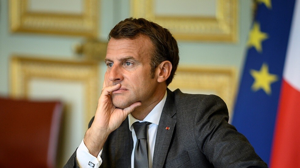 ماكرون: تركيا تدير لعبة خطيرة في ليبيا