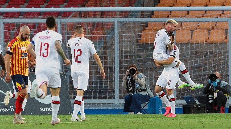 ميلان يسحق ليتشي في معقله (فيديو)