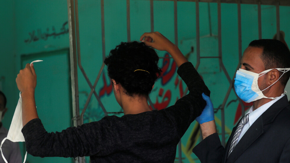 مصر: تسجيل 1576 حالة إيجابية جديدة لكورونا و85 وفاة