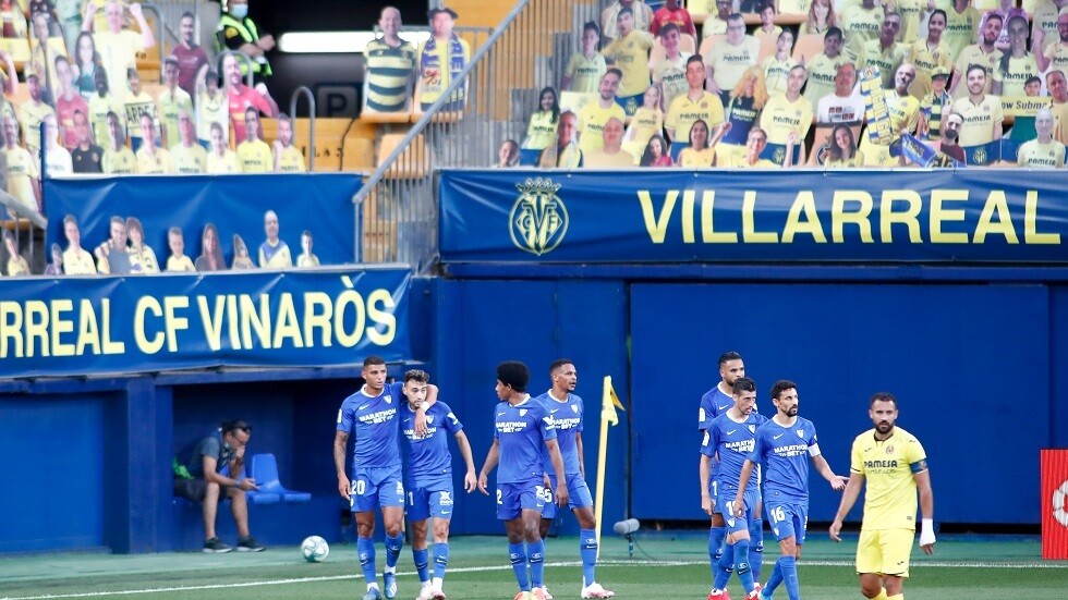 منير الحدادي ينقذ إشبيلية من كمين 