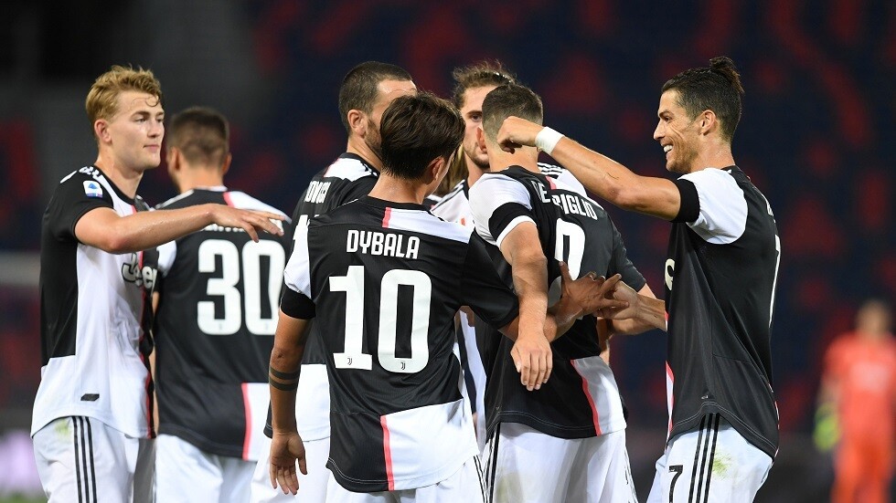 شاهد.. يوفنتوس يعبر محطة بولونيا بنجاح